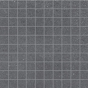 Ergon Medley Mosaico Dark Grey Minimal 30x30 / Эргон Медлей Мосаико Дарк Грей Минимал 30x30 